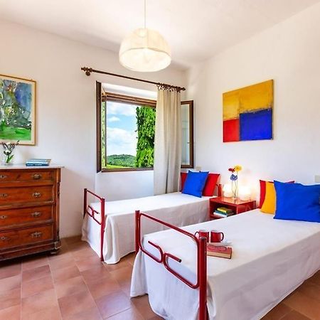 Pietralta Villa Gambassi Terme Buitenkant foto