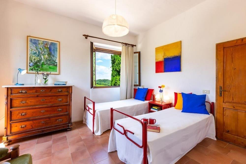Pietralta Villa Gambassi Terme Buitenkant foto
